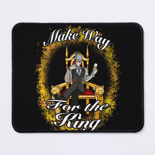 Item preview, Make Way for the King (Pyrite) designed and sold by Captaintaco2345.