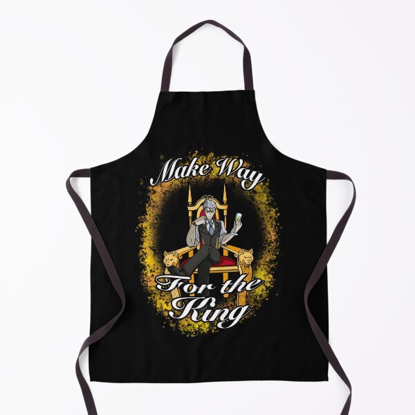 Item preview, Make Way for the King (Pyrite) designed and sold by Captaintaco2345.