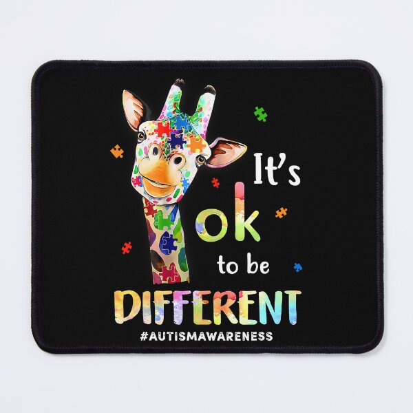 Item preview, Autism Awareness It's Ok To Be Different designed and sold by ImkeAhrens.