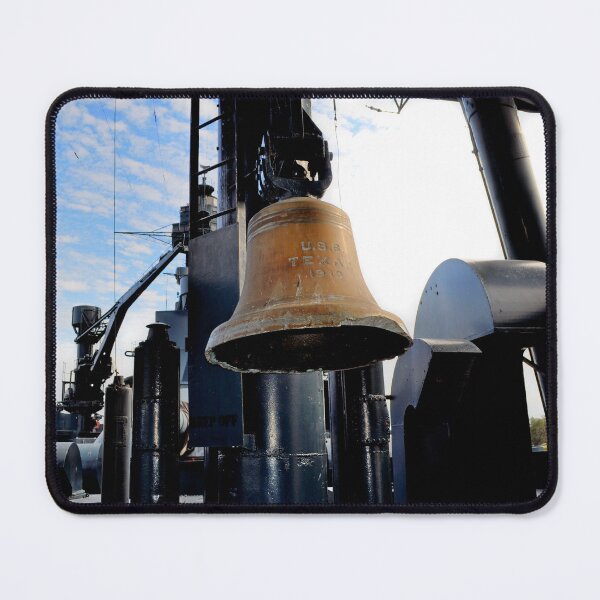 Item preview, USS Texas 1895 Brass Bell designed and sold by Savannah Gibbs.