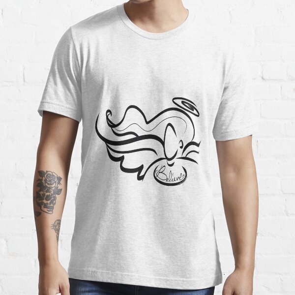 Angel by Art In The Garage Essential T-Shirt