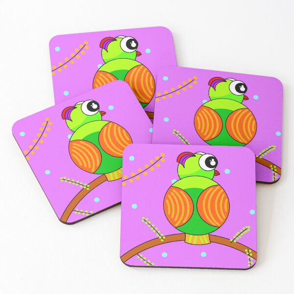 Item preview, A little bird on snow day designed and sold by EnjoyArtWorld.