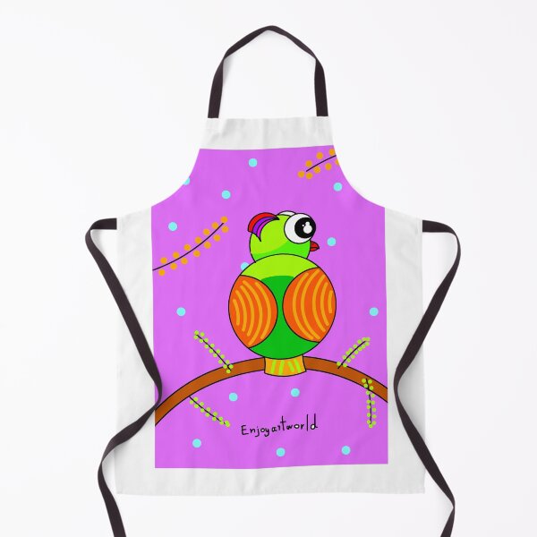 Item preview, A little bird on snow day designed and sold by EnjoyArtWorld.
