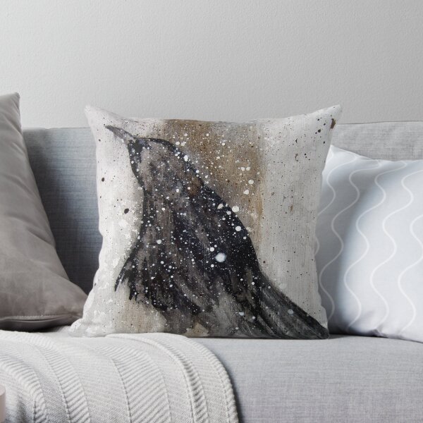 The Look Out Throw Pillow