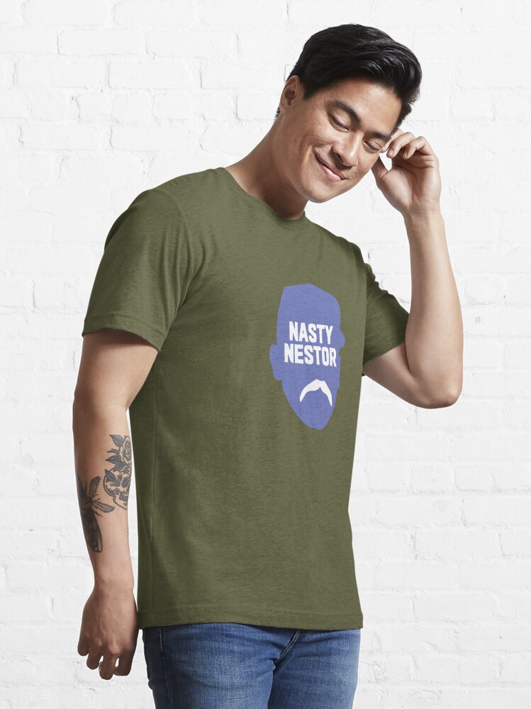 Nasty Nestor Cortes Yankees Mustache Essential T-Shirt for Sale by  pahaayamkremes