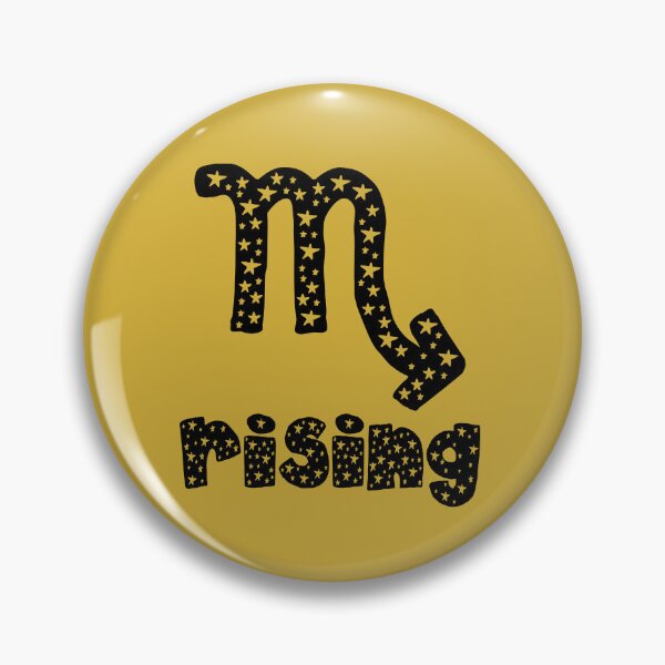 Item preview, Scorpio Rising Ascendant Glyph Astrology Gift Birthday designed and sold by AstralRadiance.