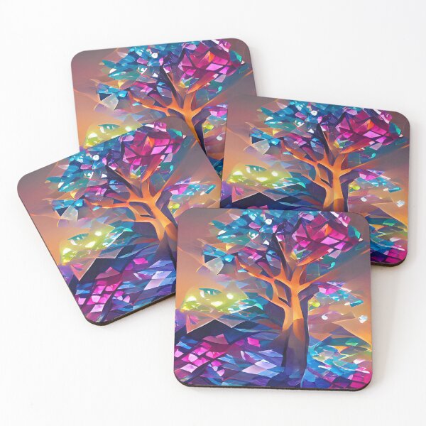 Item preview, A colorful tree designed and sold by LionsDenForUs.