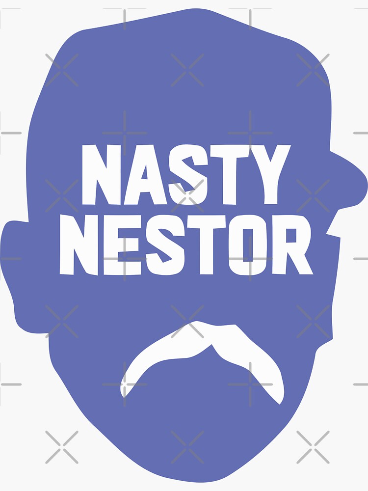 Nasty Nestor Design - Yankees - Sticker