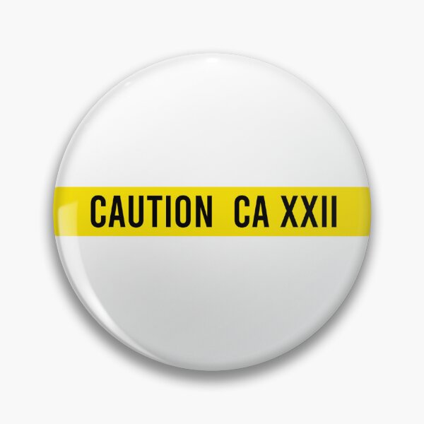 Item preview, CA XXII caution tape strip designed and sold by Noa S.