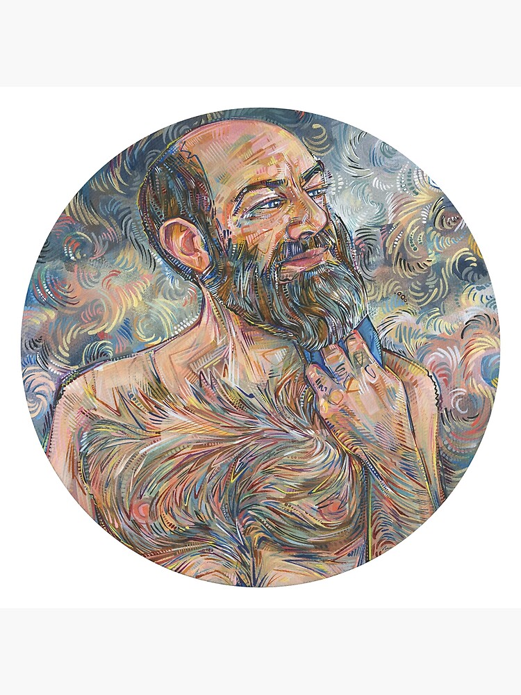 Gwennalangelo's David Painting - 2017 by gwennpaints