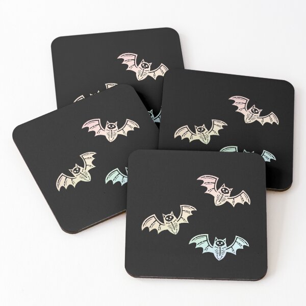 Item preview, Skeleton Bats | Rainbow designed and sold by ChiweenieHobbit.