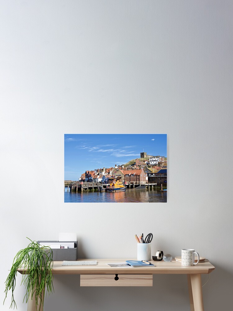 Thumbnail 2 of 3, Poster, Whitby designed and sold by yorkshireman.