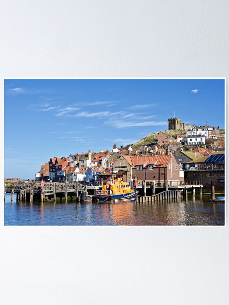 Thumbnail 1 of 3, Poster, Whitby designed and sold by yorkshireman.