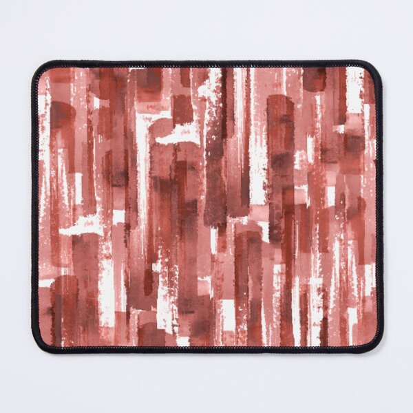 Item preview, Watercolor Paint Brush Lines Strokes Red designed and sold by antevasinart.