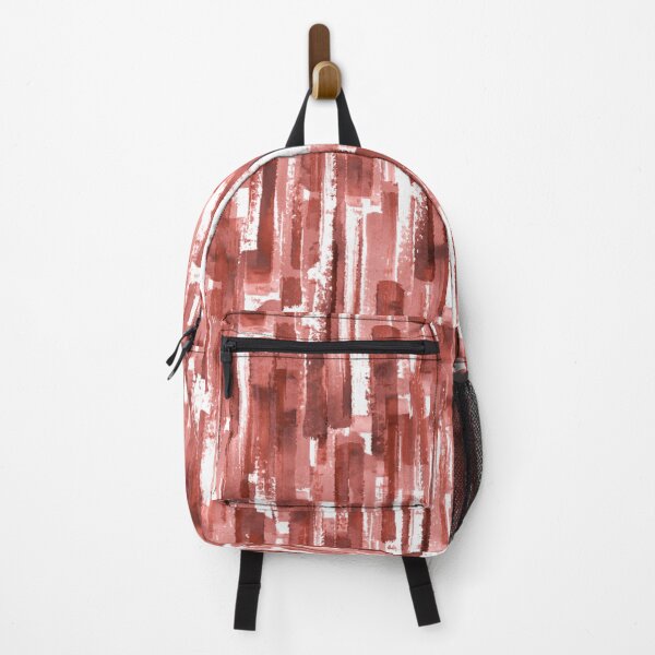 Item preview, Watercolor Paint Brush Lines Strokes Red designed and sold by antevasinart.