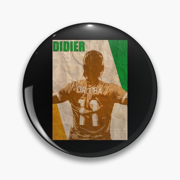 Item preview, Drogba Classic T-Shirt designed and sold by jennieloriu0.