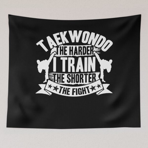 Item preview, Taekwondo -Taekwondo Train Harder designed and sold by UnknownArtistt.