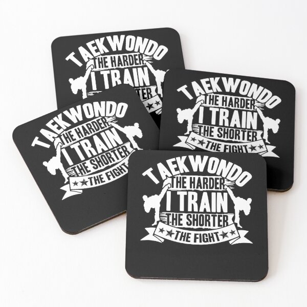 Item preview, Taekwondo -Taekwondo Train Harder designed and sold by UnknownArtistt.