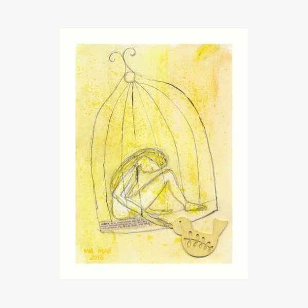 Satie Gymnopédie 1 lent et douloureux Art Print