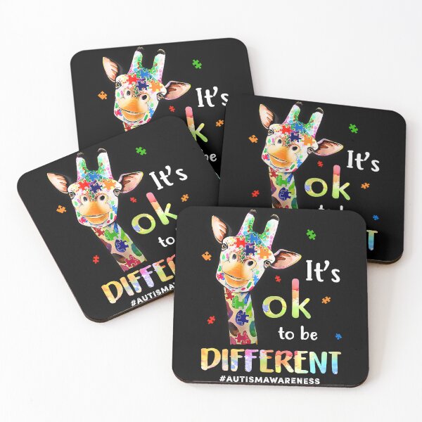 Item preview, Autism Awareness It's Ok To Be Different designed and sold by ImkeAhrens.