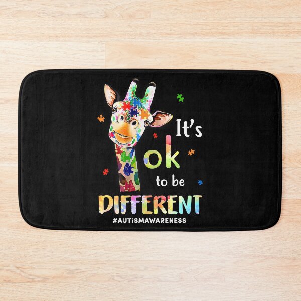 Item preview, Autism Awareness It's Ok To Be Different designed and sold by ImkeAhrens.