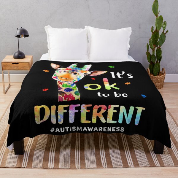 Item preview, Autism Awareness It's Ok To Be Different designed and sold by ImkeAhrens.