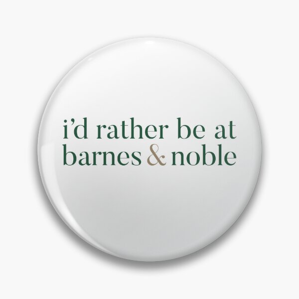 Item preview, 'i'd rather be at barnes and noble' designed and sold by radicalcas.