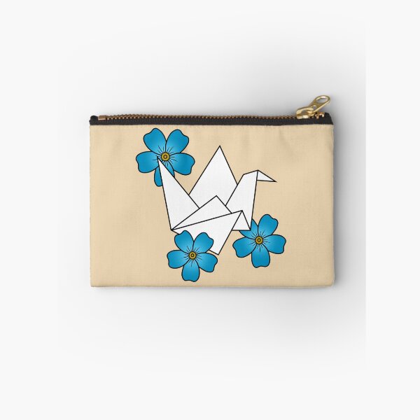 Item preview, Paper Crane - Light Blue designed and sold by TheeForestFox Shop.