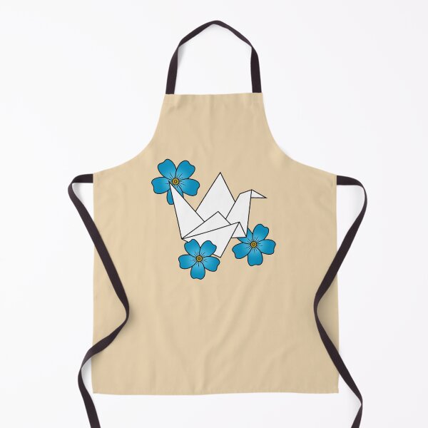 Item preview, Paper Crane - Light Blue designed and sold by TheeForestFox Shop.