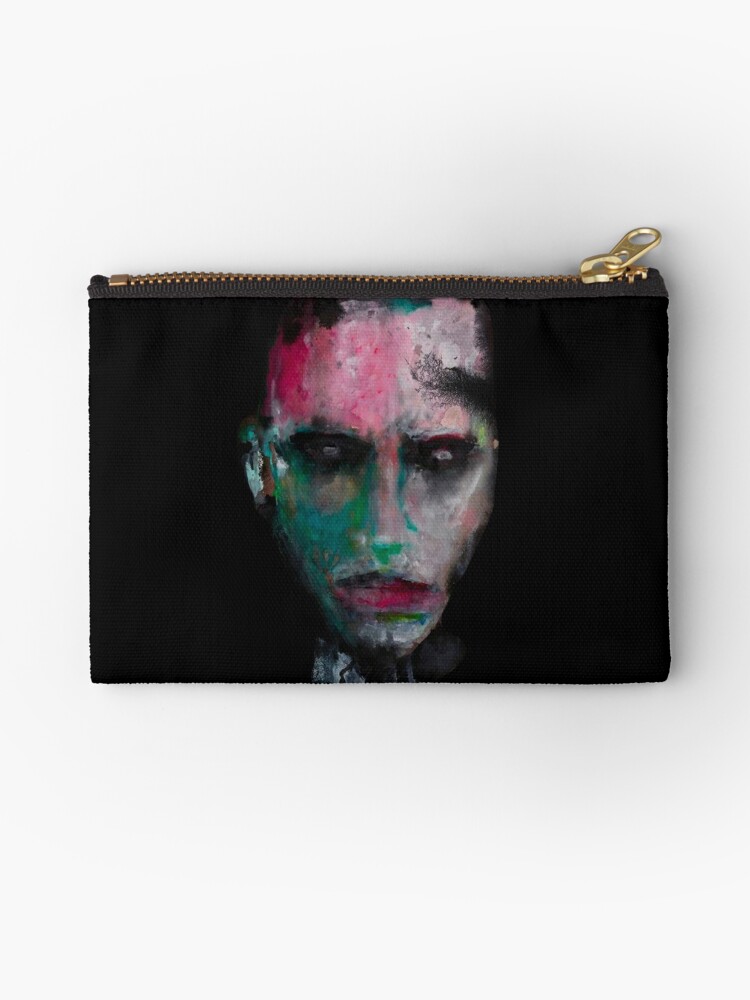 Z zepplin Marilyn Manson Logo 2 Raw Cloth Clutch Lined Wallet / Handbag -  Trendyol