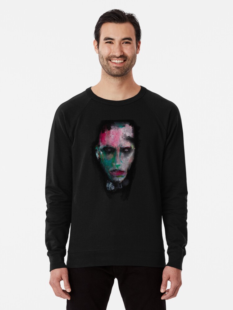 Marilyn manson sweatshirt hot sale