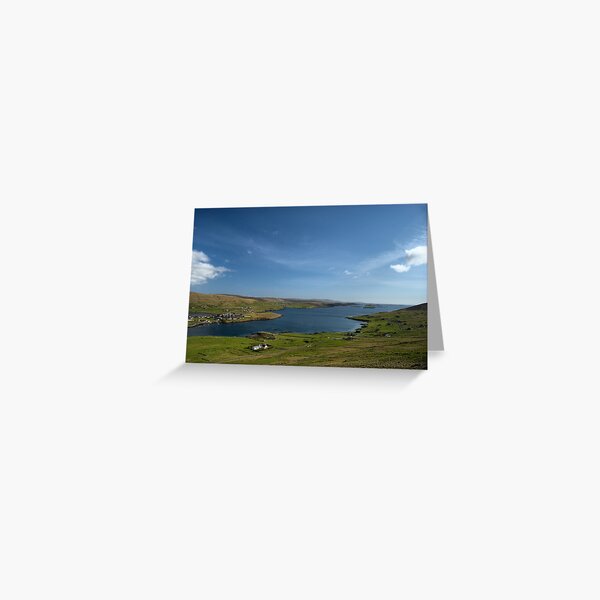 Weisdale, Shetland Islands Greeting Card