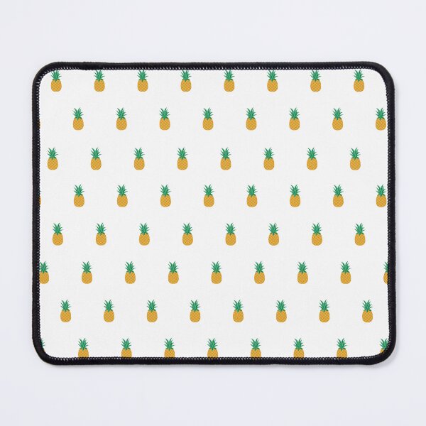 Item preview, Small Pineapples on White Background designed and sold by Gerson Ramos.