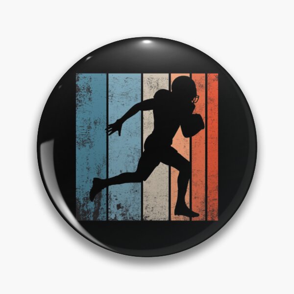 Item preview, American Football Running Back Touchdown Classic T-Shirt designed and sold by aprilbonnieuth.
