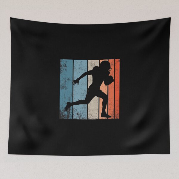 Item preview, American Football Running Back Touchdown Classic T-Shirt designed and sold by aprilbonnieuth.