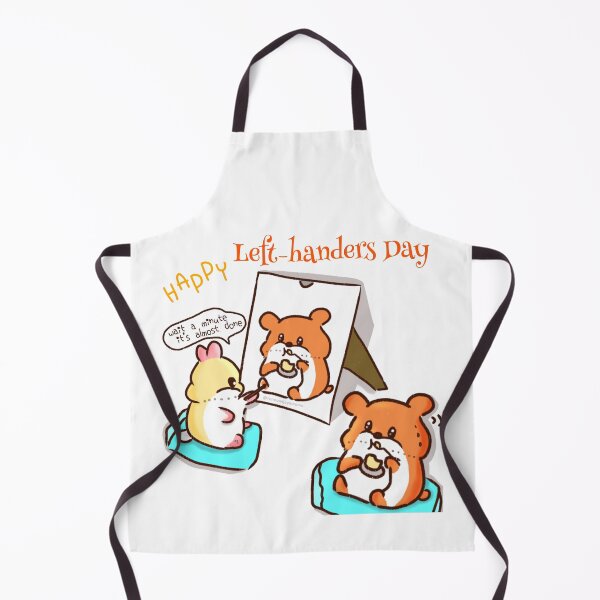 Item preview, Hamster | Hamster Lover - Left-Handers Day designed and sold by FennyWijayaMomo.