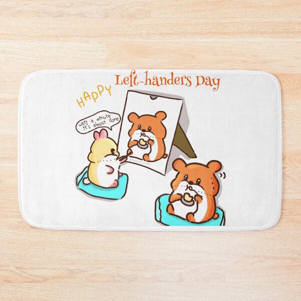 Item preview, Hamster | Hamster Lover - Left-Handers Day designed and sold by FennyWijayaMomo.