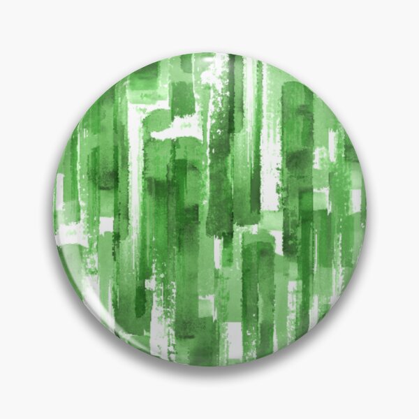 Item preview, Watercolor Paint Brush Lines Strokes Green designed and sold by antevasinart.