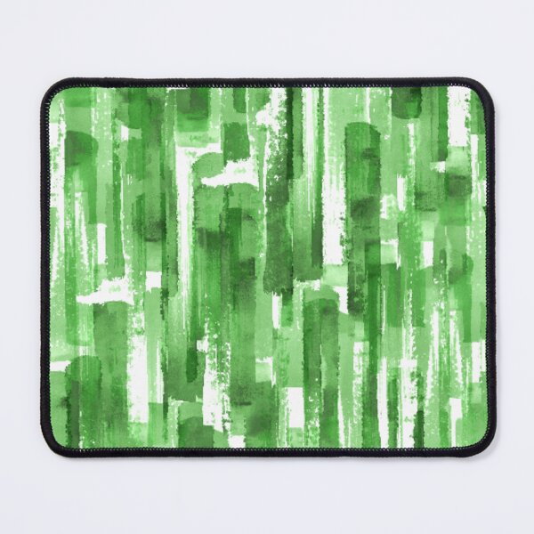 Item preview, Watercolor Paint Brush Lines Strokes Green designed and sold by antevasinart.