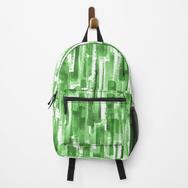 Item preview, Watercolor Paint Brush Lines Strokes Green designed and sold by antevasinart.