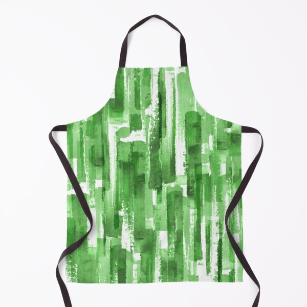 Item preview, Watercolor Paint Brush Lines Strokes Green designed and sold by antevasinart.