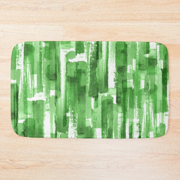 Item preview, Watercolor Paint Brush Lines Strokes Green designed and sold by antevasinart.