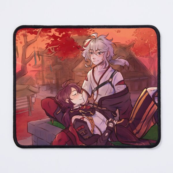Item preview, Heizou and Kazuha - Genshin Impact designed and sold by kyahyn.