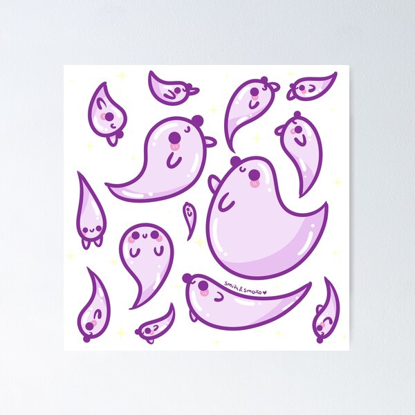 Item preview, ghost-party designed and sold by sminismono.