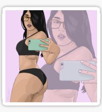 Mia khalifa pornstar Sticker