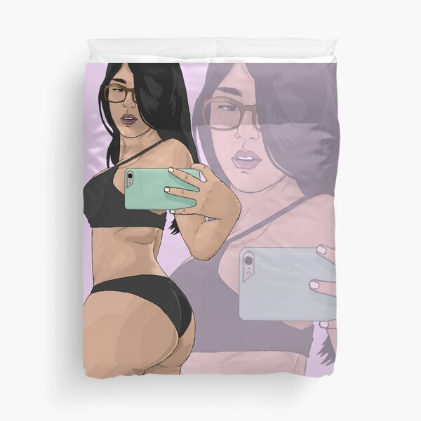Mia Khalifa Pornostar Bettbezug
