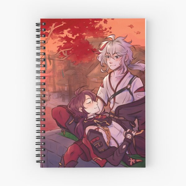 Item preview, Heizou and Kazuha - Genshin Impact designed and sold by kyahyn.