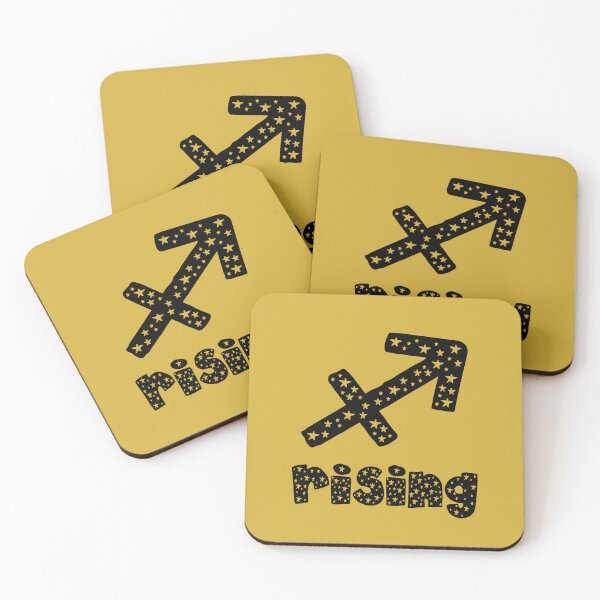Item preview, Sagittarius Rising Ascendant Glyph Astrology Gift Birthday designed and sold by AstralRadiance.