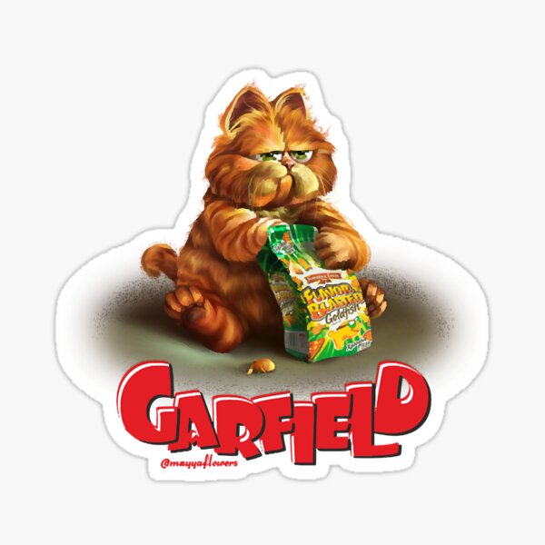 Garfield - Scaredy Cat lyrics 