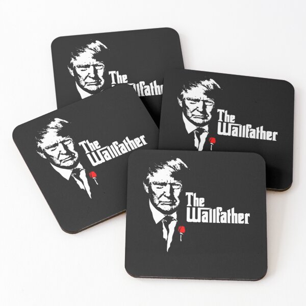 Item preview, Donald Trump The Wallfather shirt designed and sold by MartinaTapia.